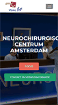 Mobile Screenshot of neurochirurgischcentrumamsterdam.nl